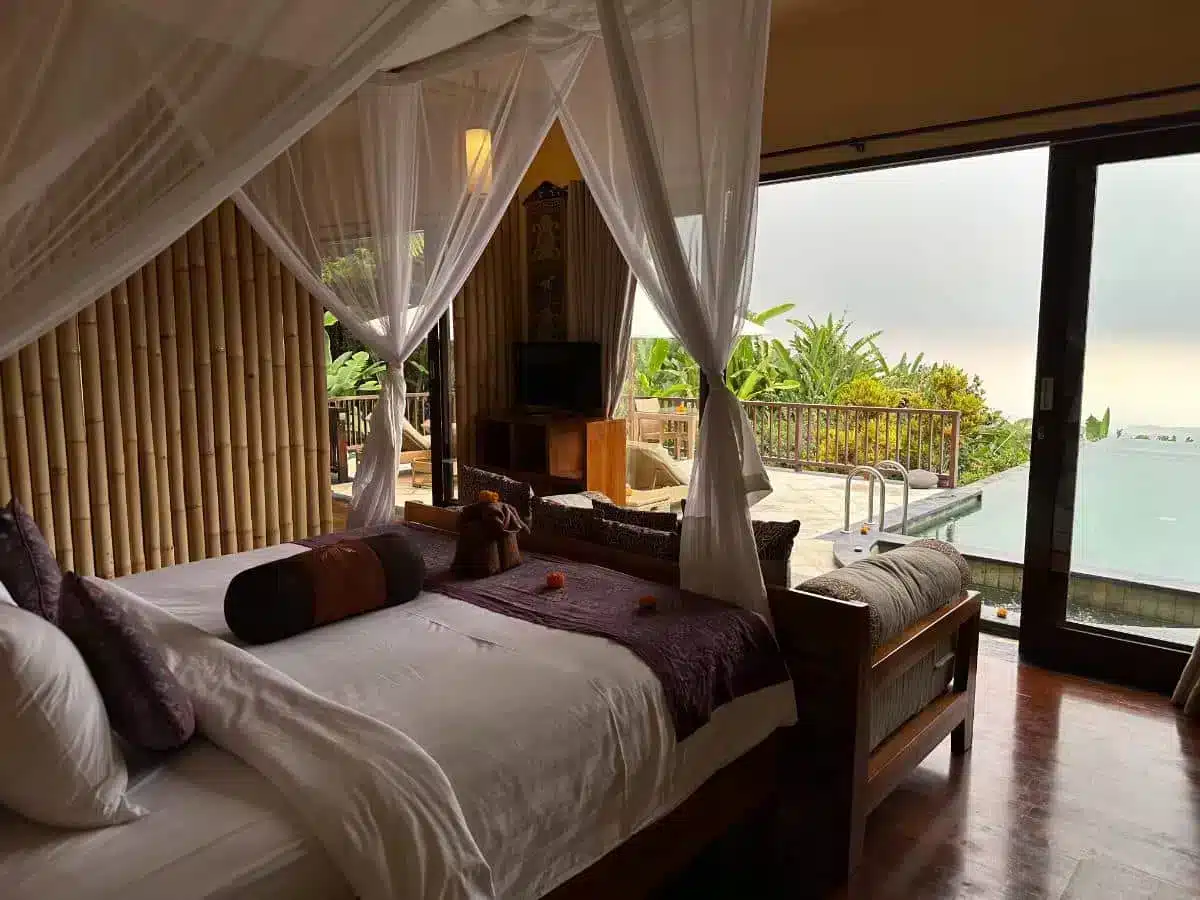 Das Öko-Luxus-Resort Munduk Moding Plantation im Norden Balis, Der Restorative Index 8,8 von 10